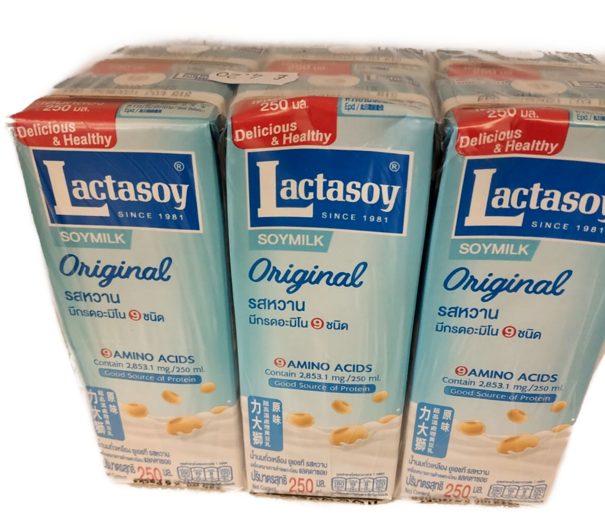 Soy Milk Original X6