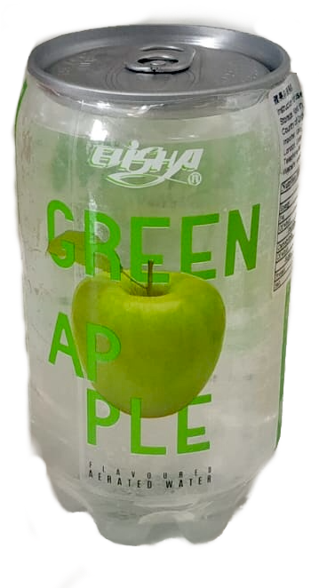 Green Apple Flavoured Water