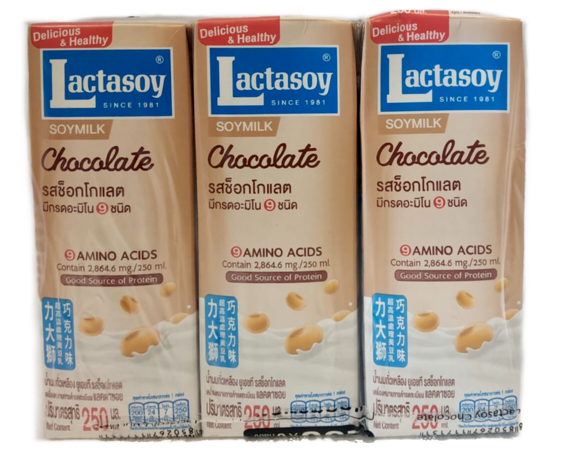 Chocolate Soy Milk