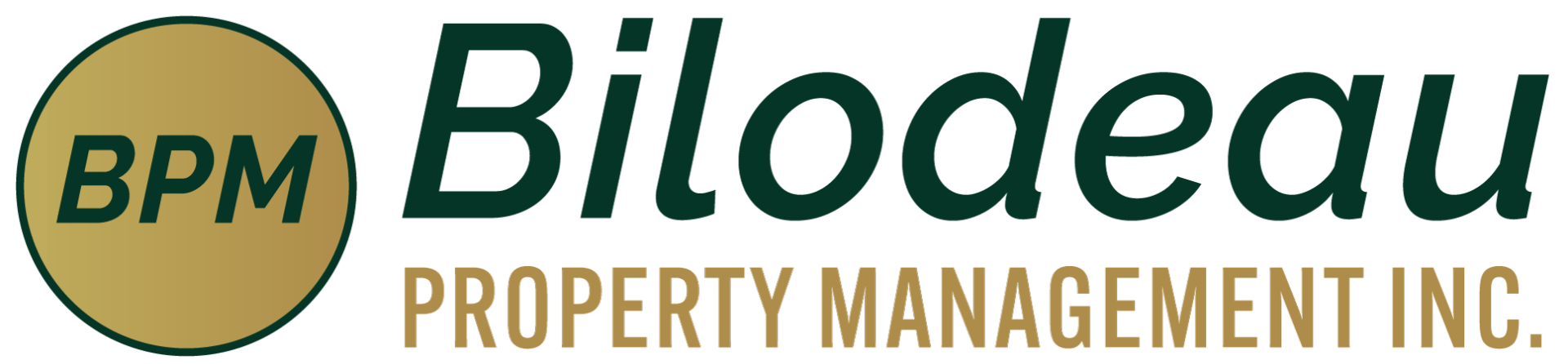 bilodeau property management logo