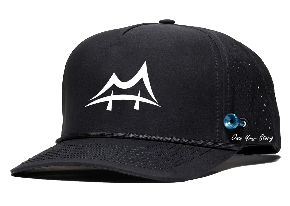Tan Moxie Golf Hat w/ NFC Chip