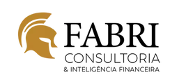 Um logotipo para fabri consultoria e inteligência financeira