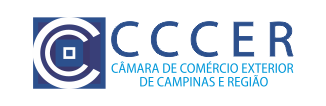 The logo for the camara de comercio exterior de campinas e regiao