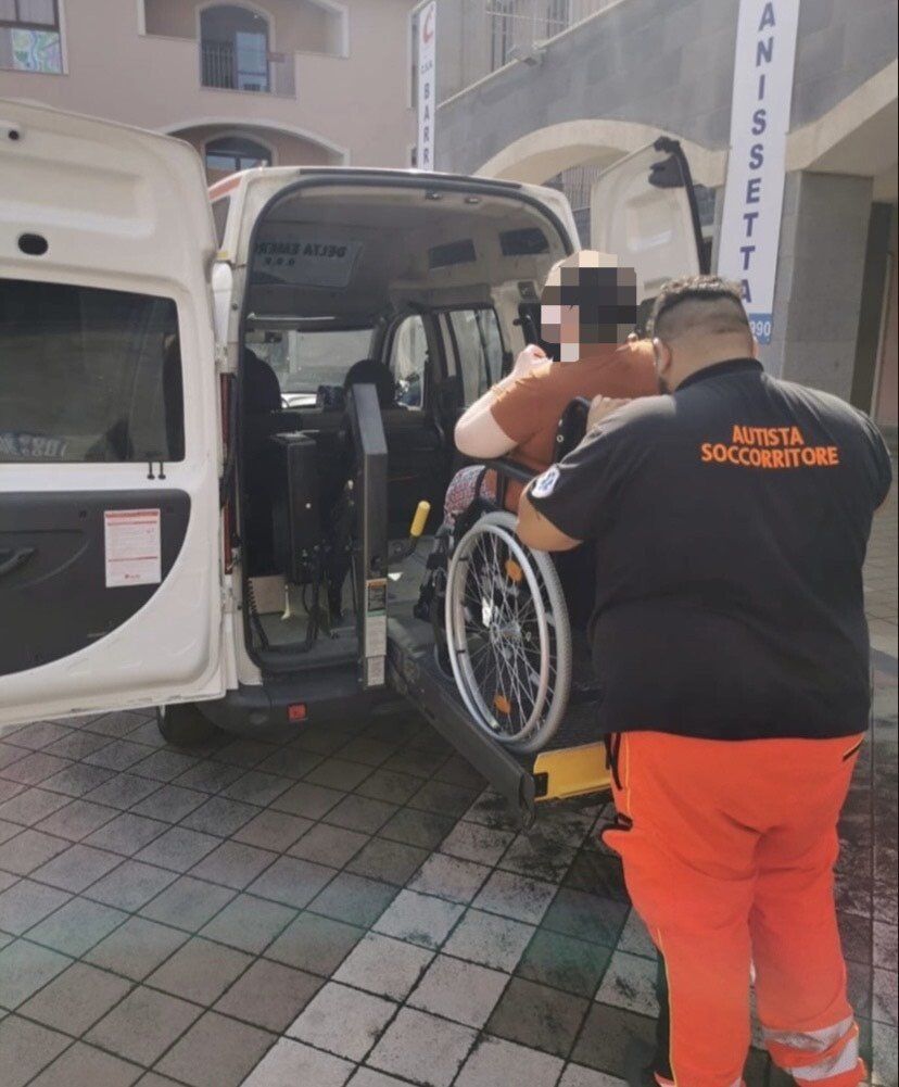 trasporto disabili