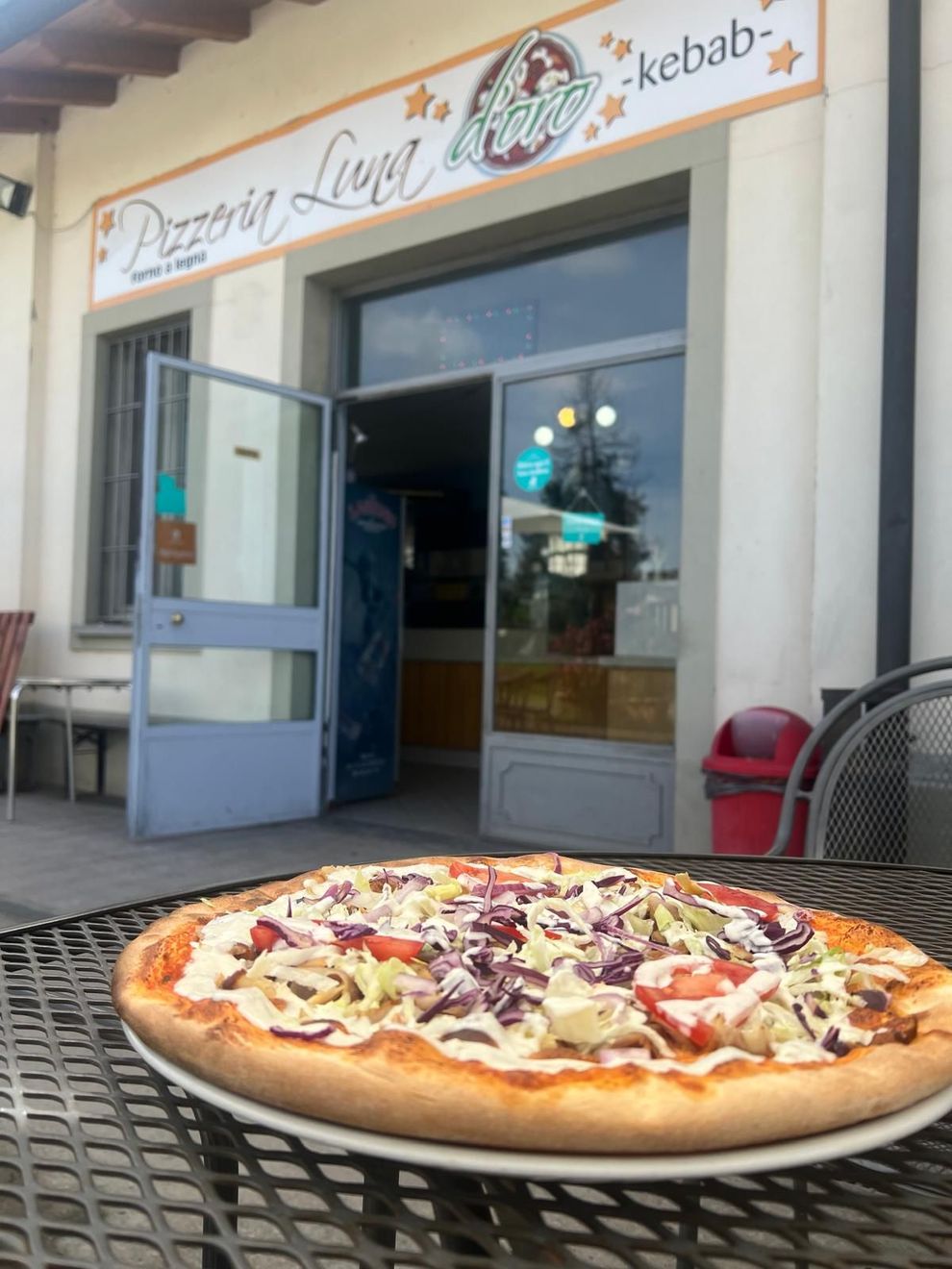 KEBAB e PIZZA