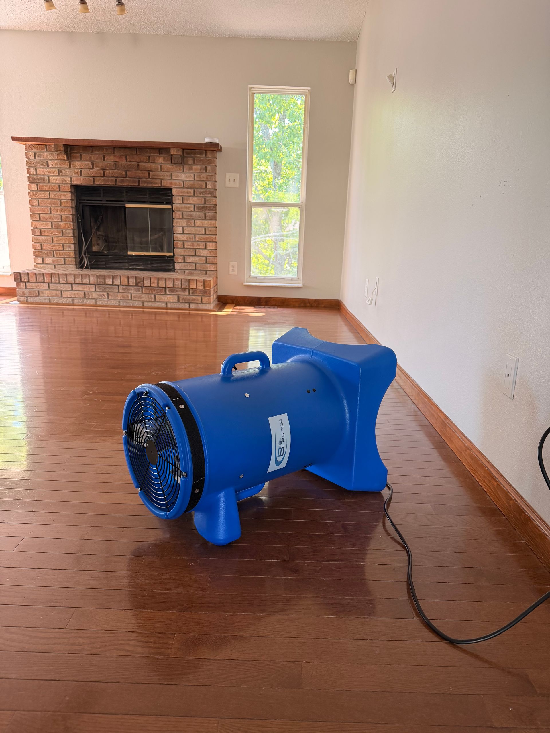Bio3Blaster VH Tornado commercial ozone generator used on every St. Louis Odor Removal job