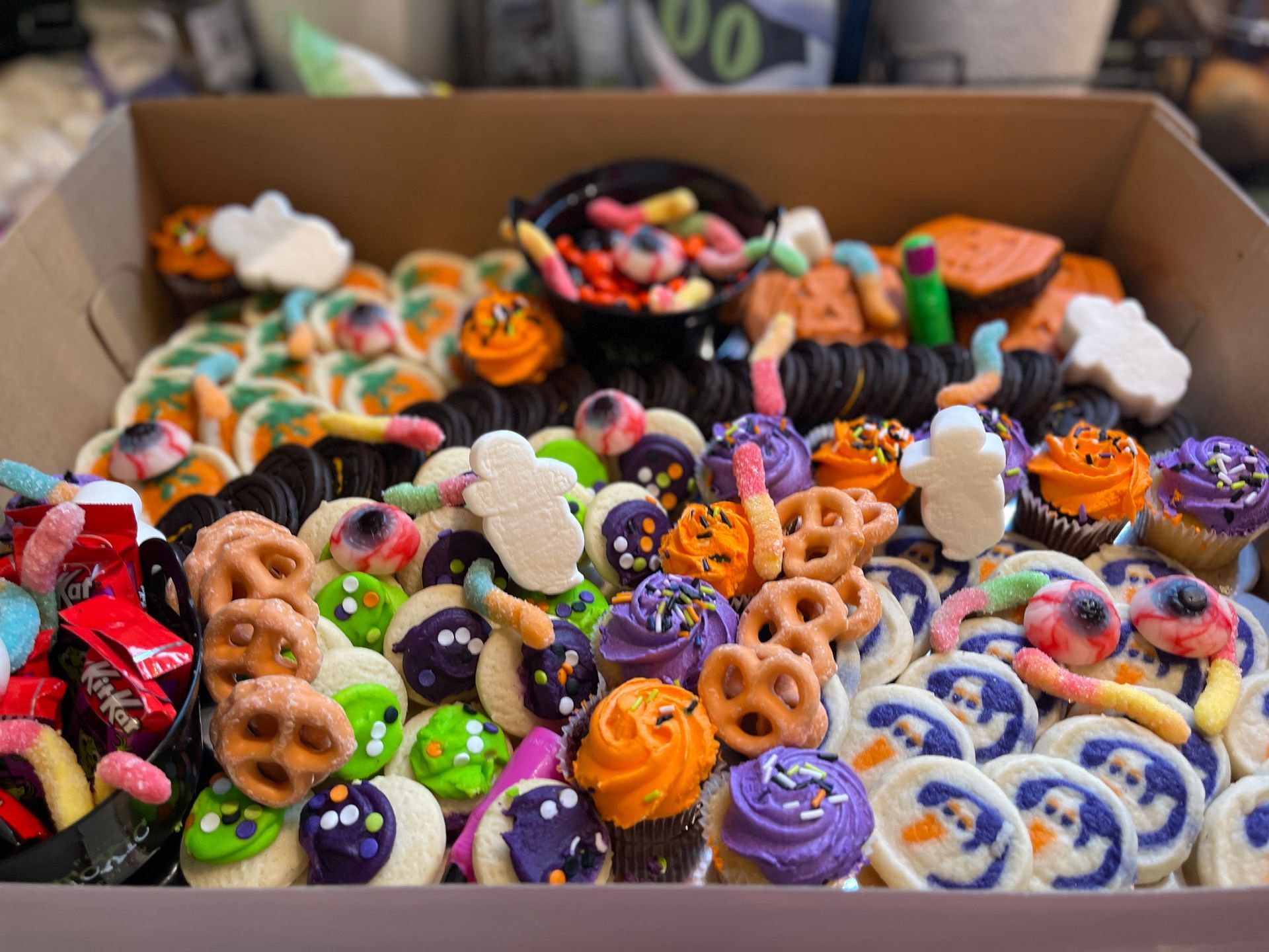 Halloween Charcuterie 