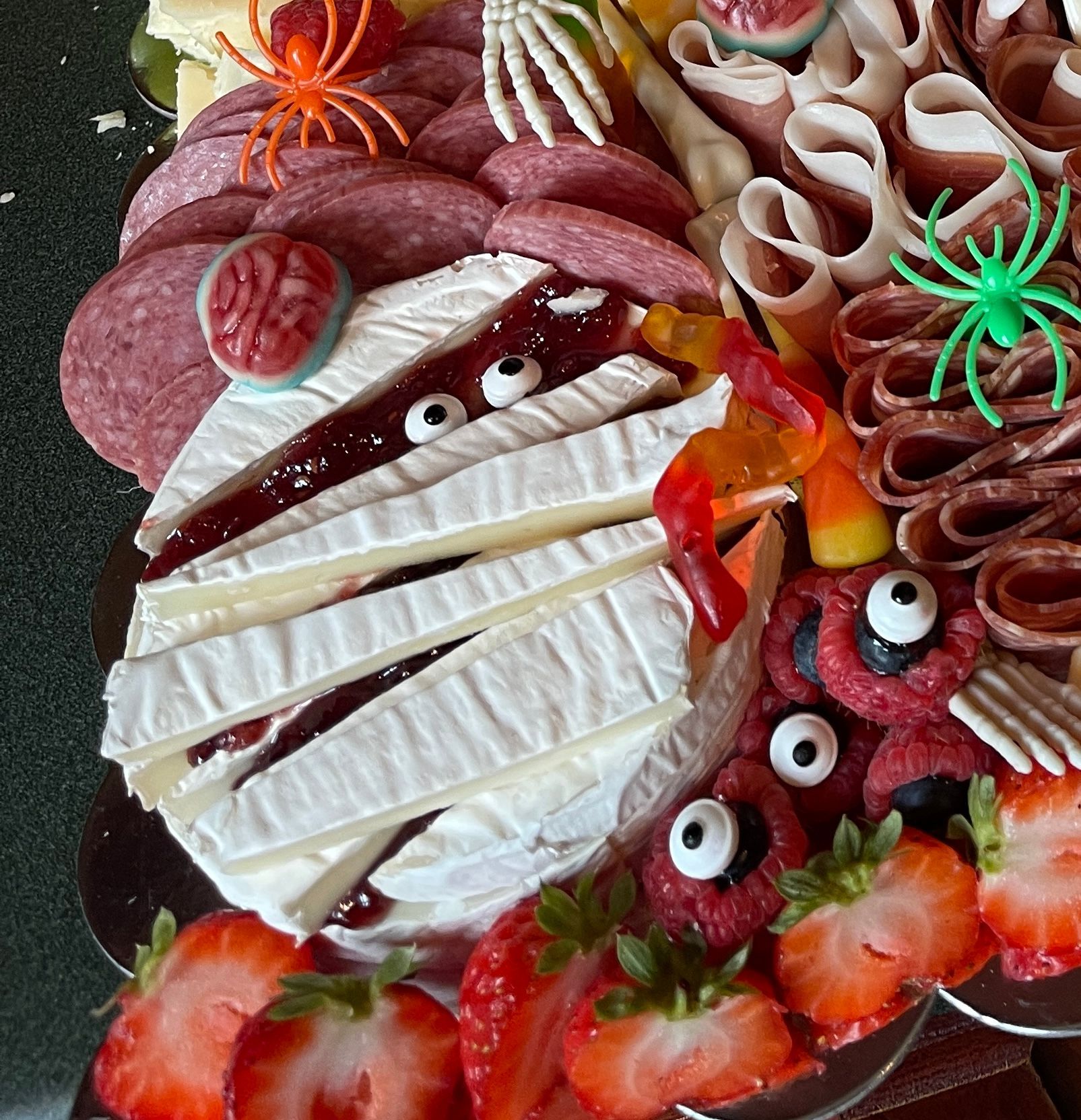 Halloween charcuterie
