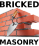 bricked masonry logo