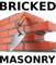 bricked masonry logo