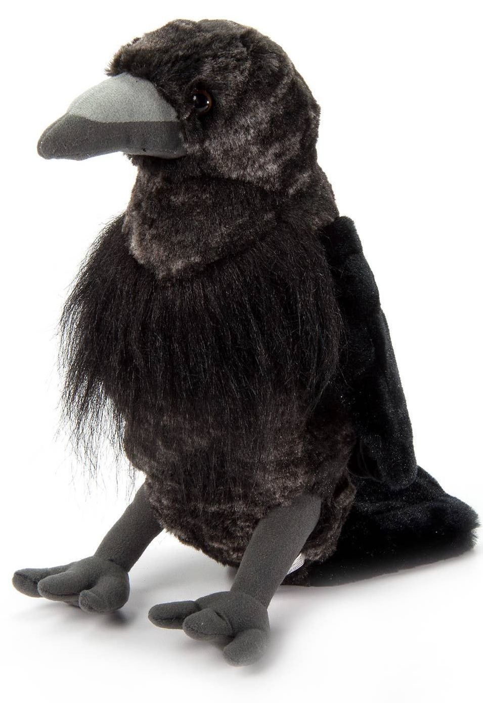 raven plush, stuffed toy raven plushie