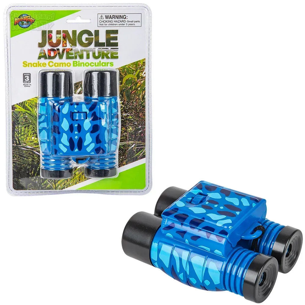 Blue Binoculars