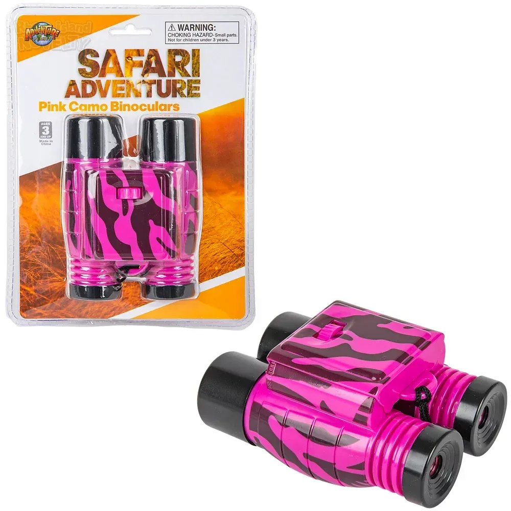 Pink Binoculars