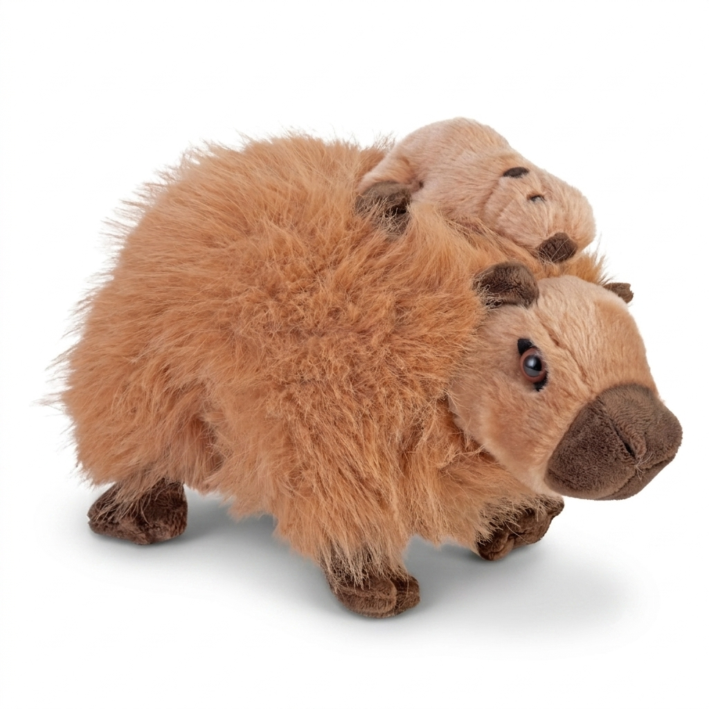 Mom & Baby Capybara