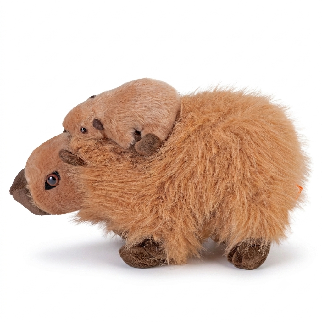 Mom & Baby Capybara