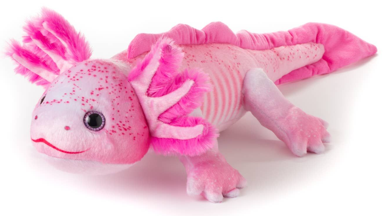 Bendy Axolotl