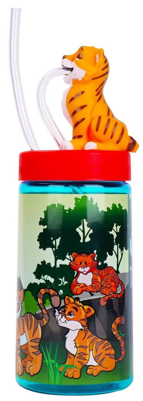 3D Tiger Bottle