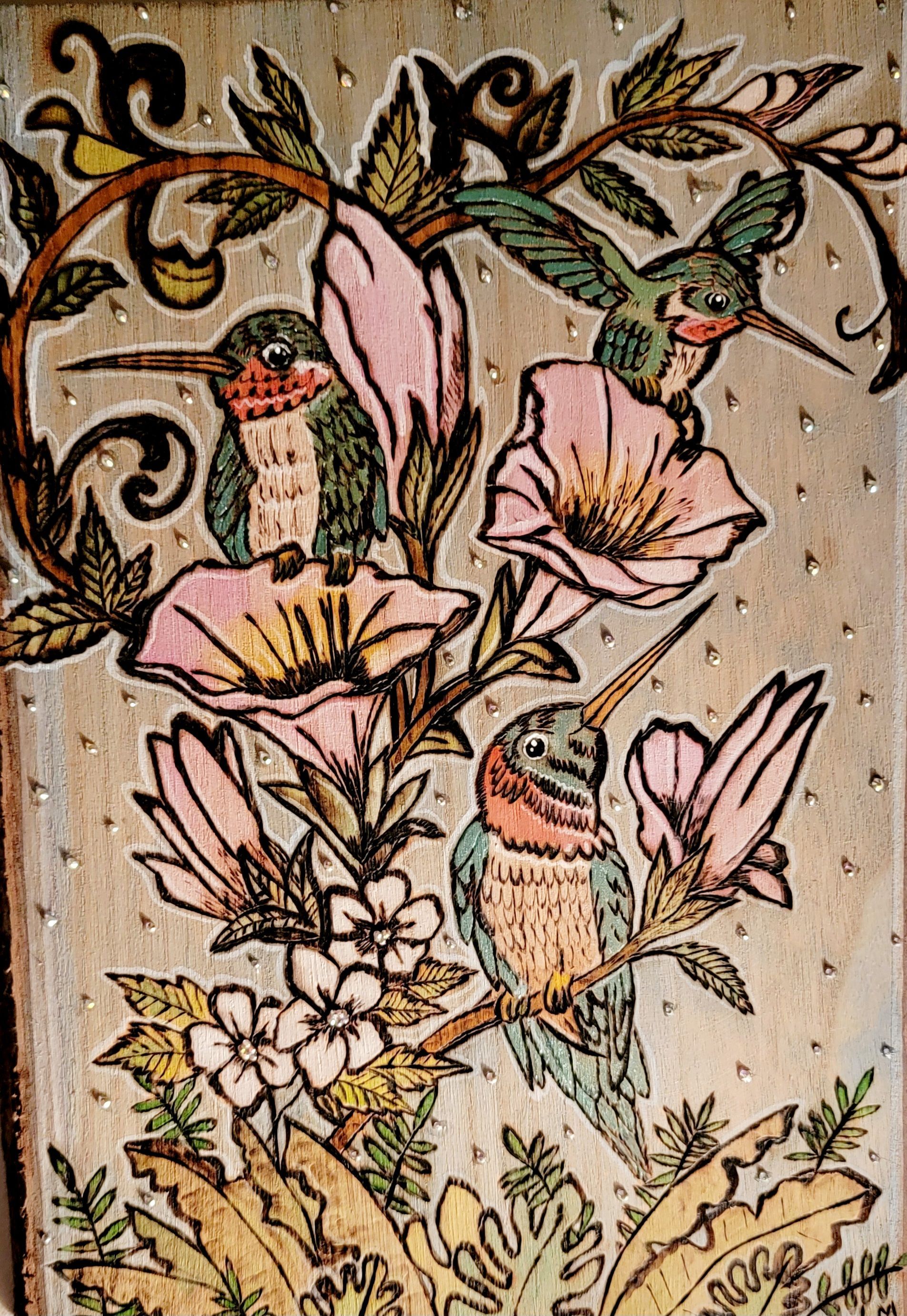 Hummingbird Artwork