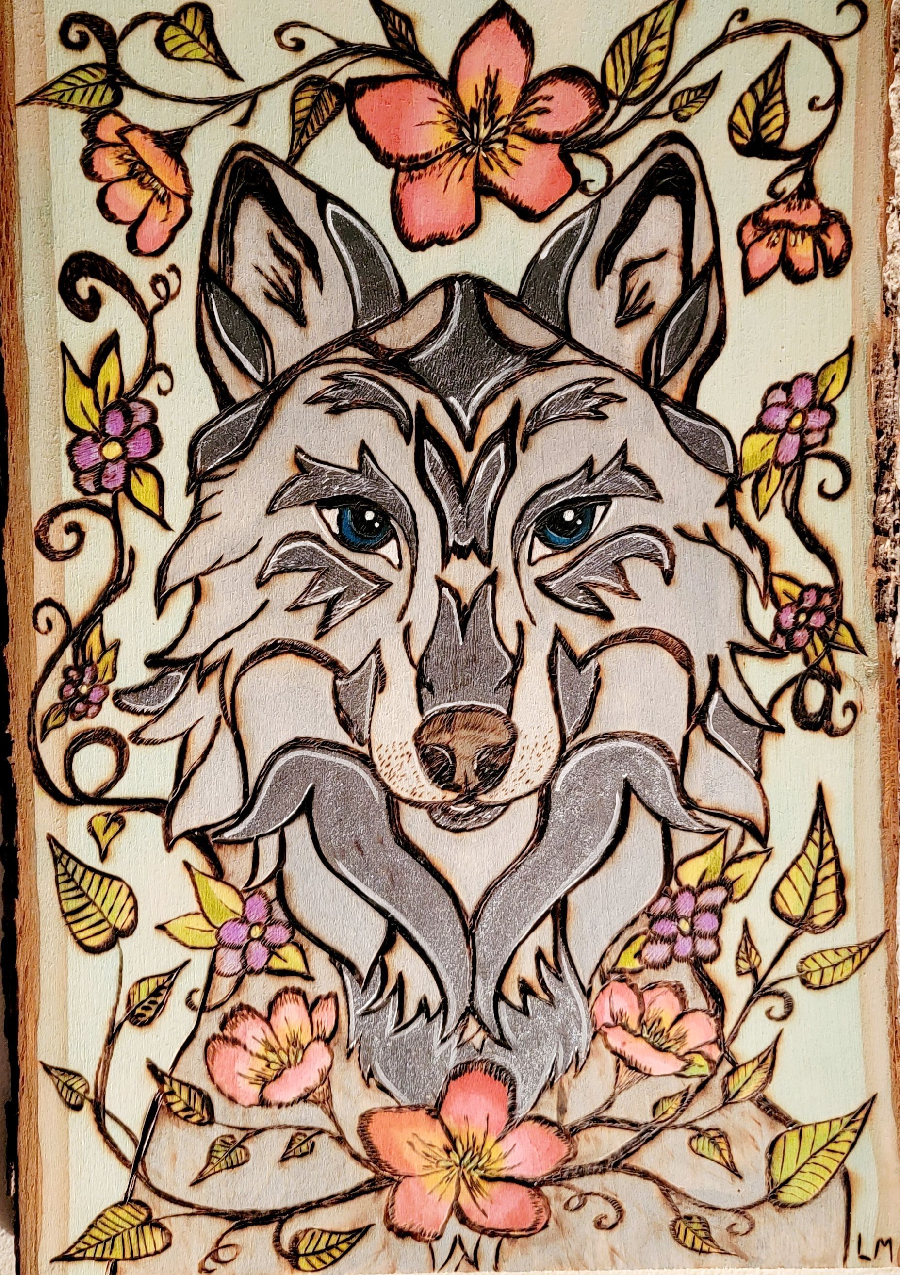 Wolf Artwork