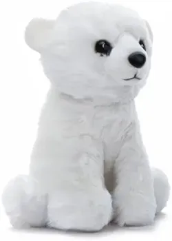 The Petting Zoo Brand plush soft toy mini polar bear stuffed animal plushie
