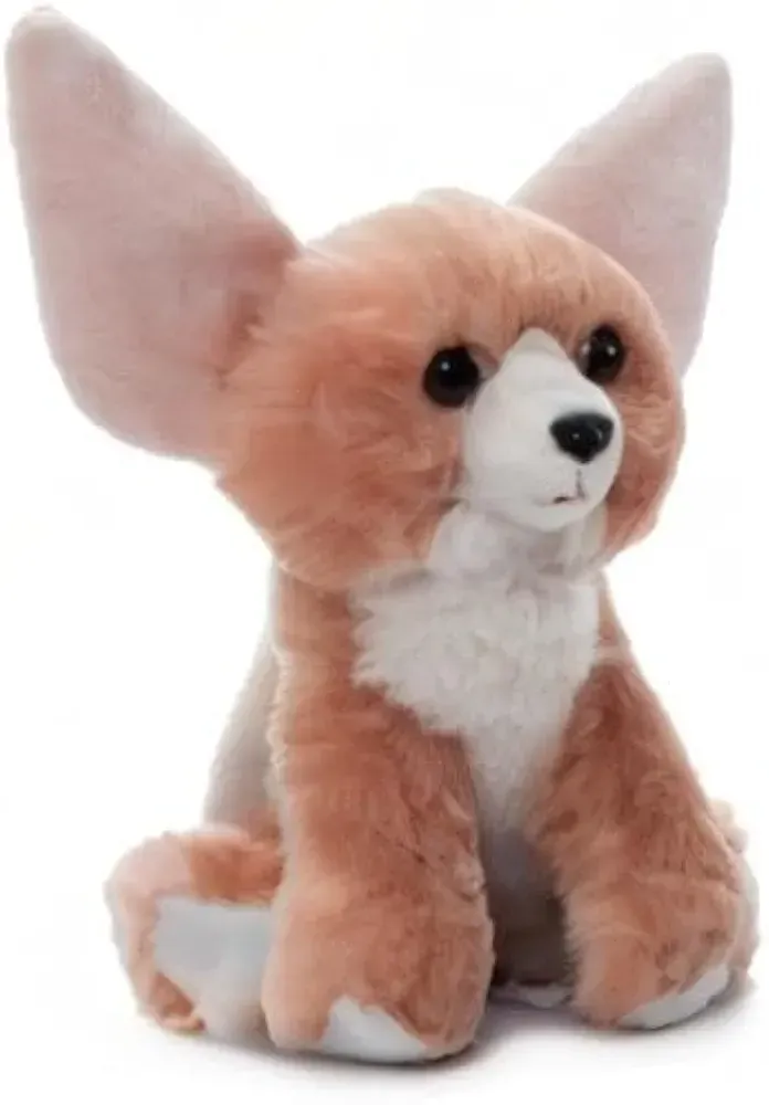 The Petting Zoo Brand plush soft toy mini fennec fox