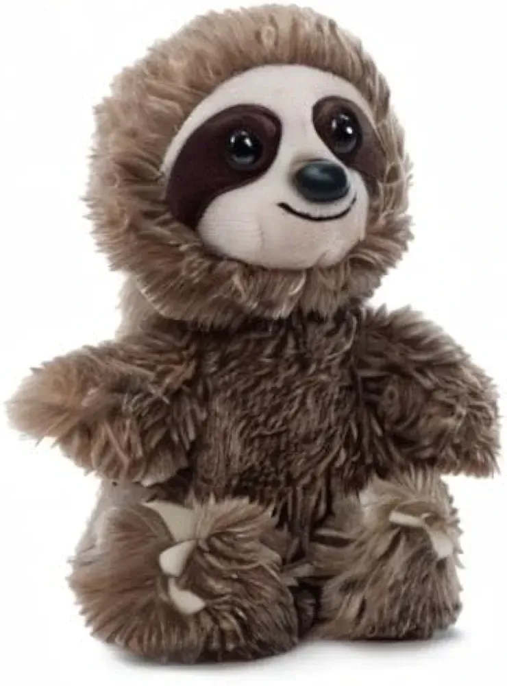 The Petting Zoo Brand plush soft toy sloth
