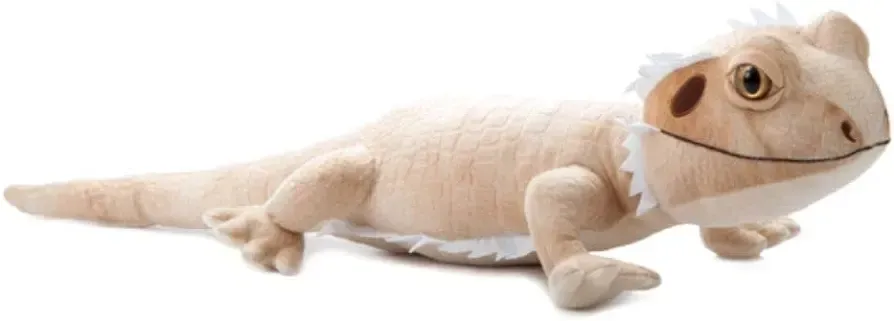 The Petting Zoo Brand plush soft toy bearded dragon stuffed animal plushie