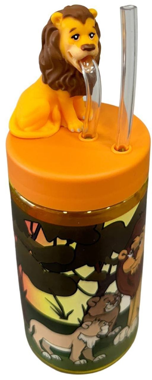 3D Lion Bottle