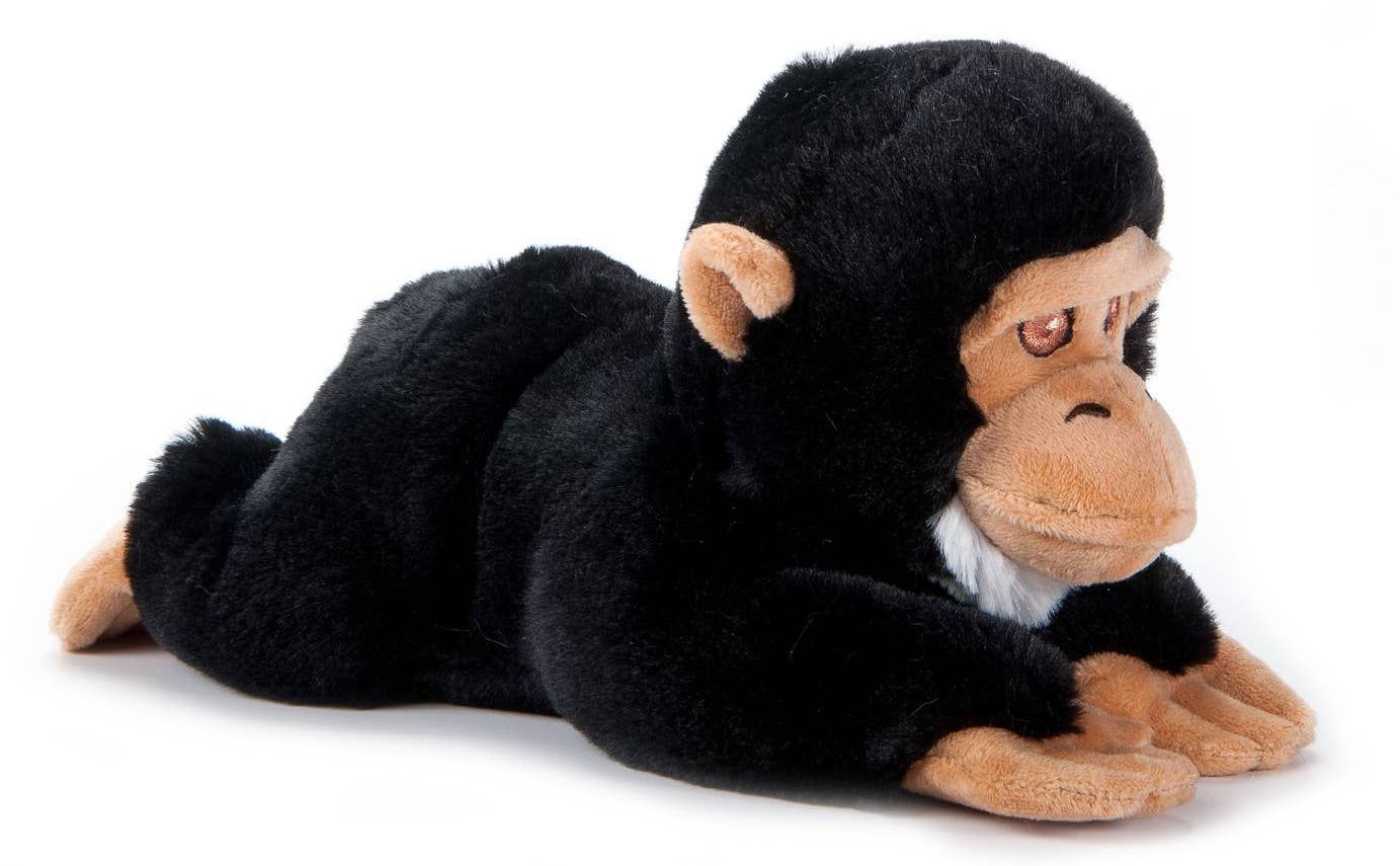 plush toy chimpanzee, chimp plushie