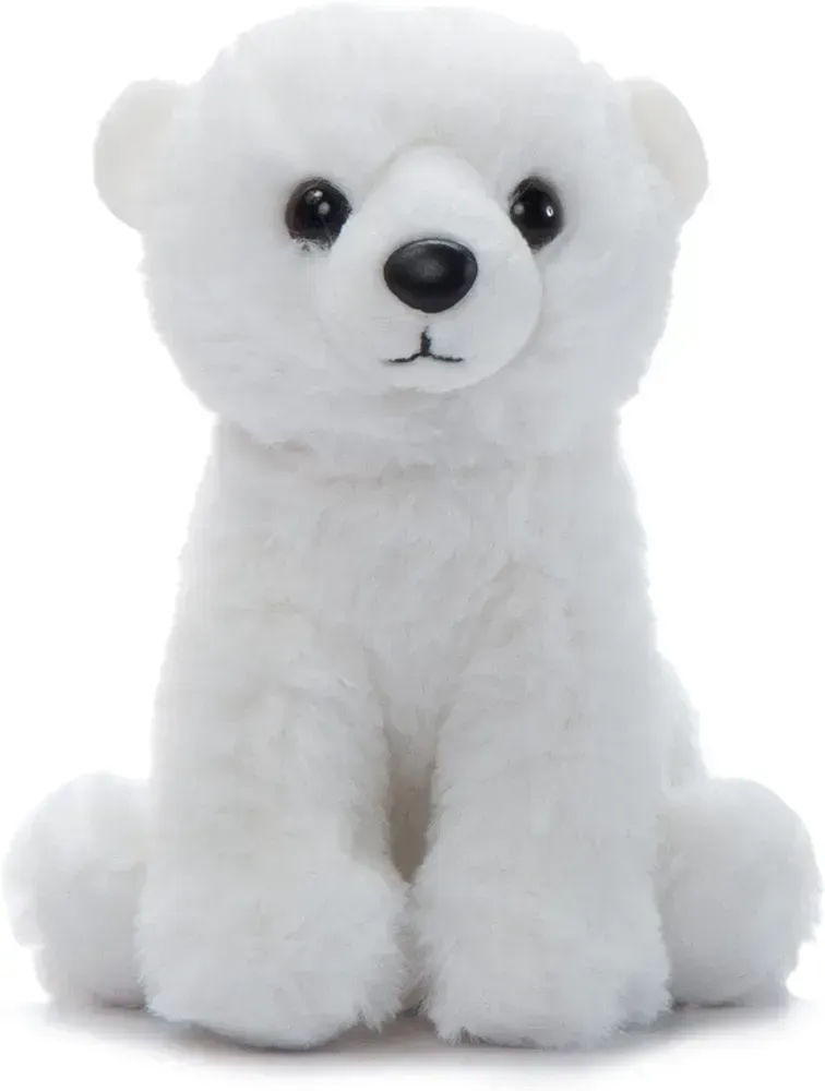 The Petting Zoo Brand plush soft toy mini polar bear stuffed animal plushie