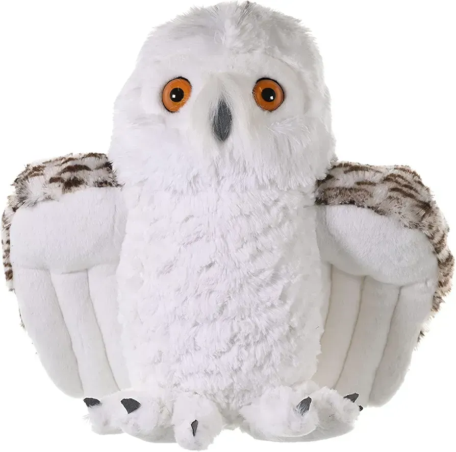 plush snowy owl