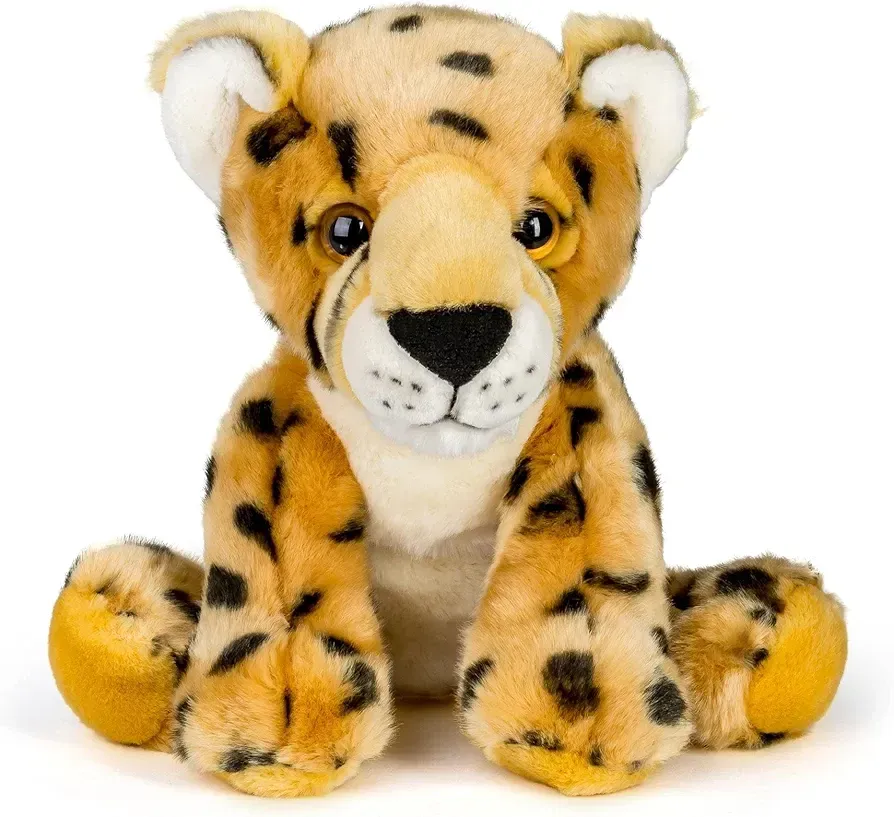 Heirloom Wildlife Tree plush toy cheetah stuffed animal plushie