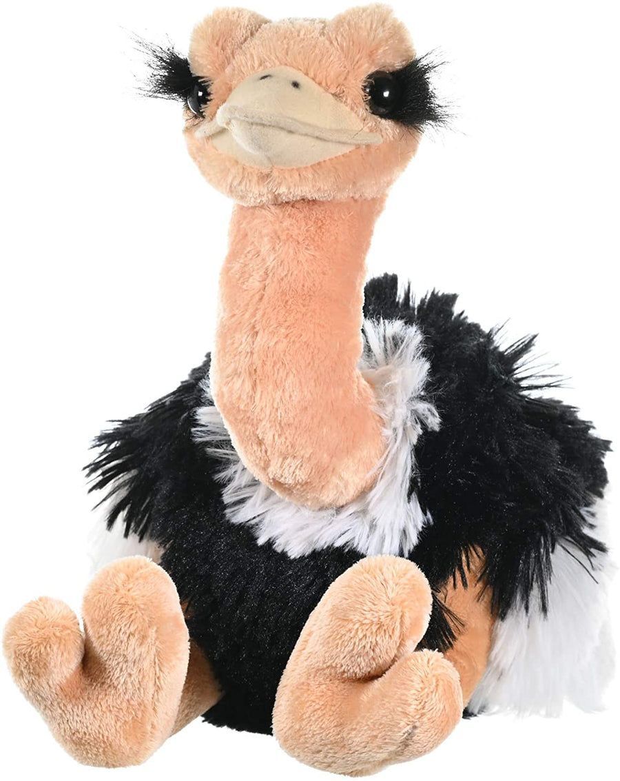 Wild Republic CK plush soft toy ostrich