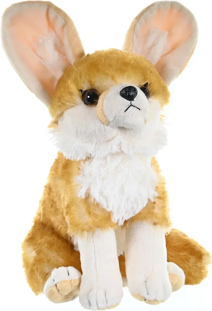 wild republic ck plush fennec fox stuffed animal plushie