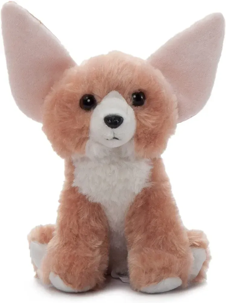 The Petting Zoo Brand plush soft toy mini fennec fox