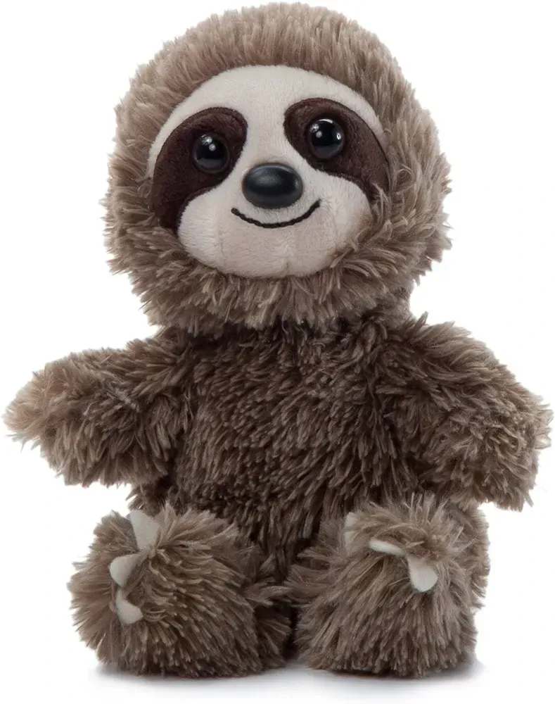 The Petting Zoo Brand plush soft toy sloth