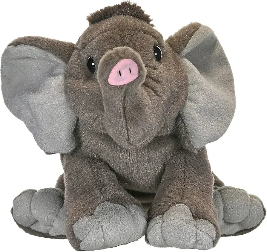 Wild Republic ck plush baby elephant stuffed animal plushie
