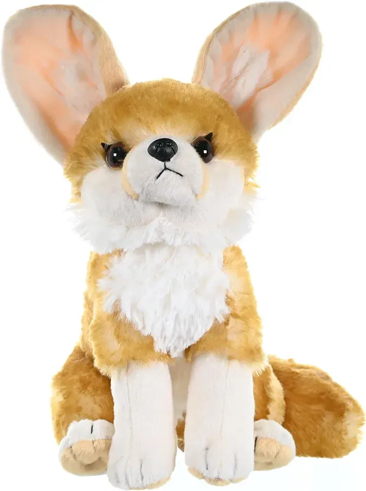 wild republic ck plush fennec fox stuffed animal plushie
