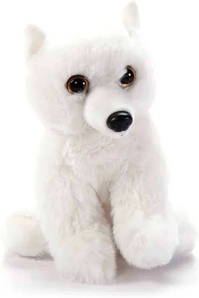 The Petting Zoo Brand plush soft toy mini arctic fox