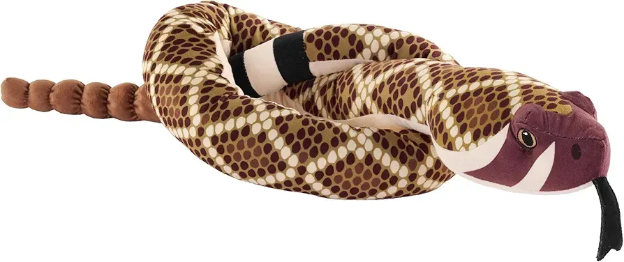 Wild Republic CK plush soft toy rattlesnake
