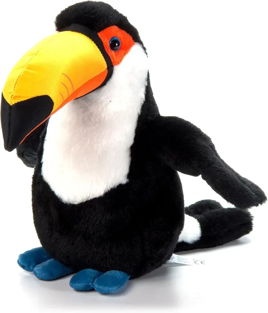 plush toucan, toucan stuffed animal plushie