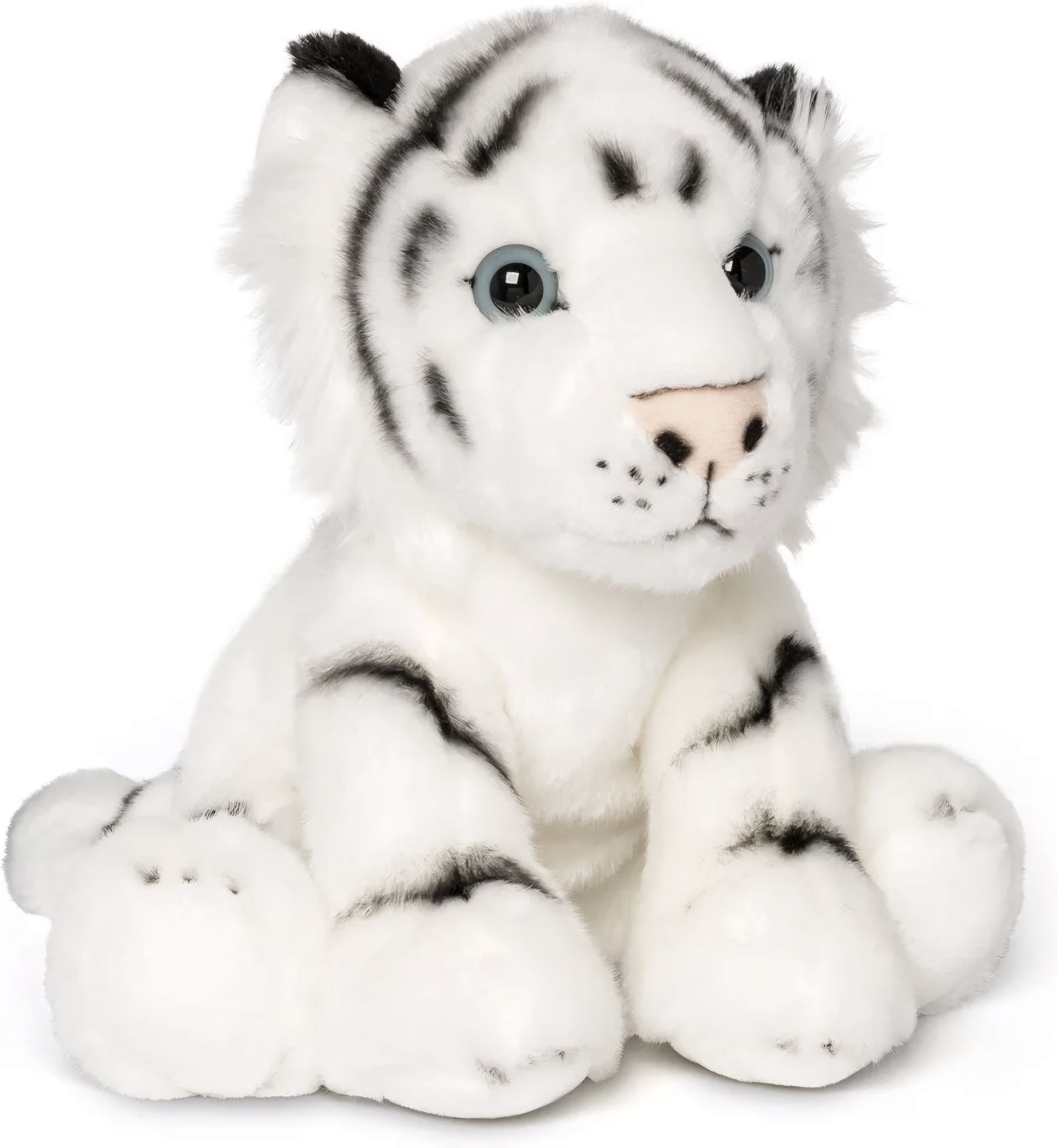 Heirloom Brand plush soft toy white tiger stuffed animal plushie