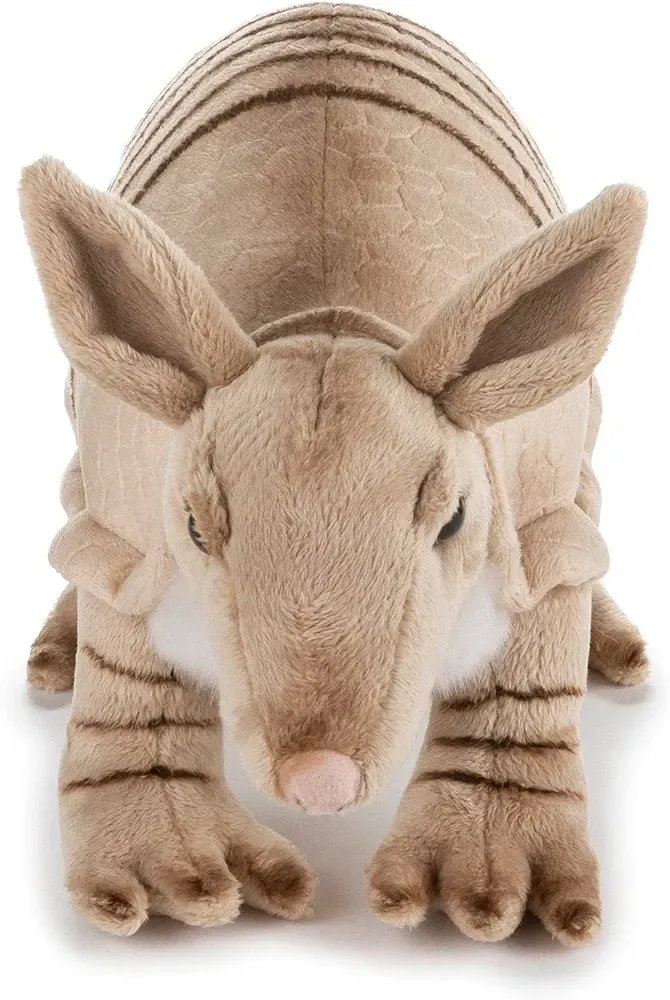 Wildlife Tree Heirloom plush armadillo stuffed animal plushie