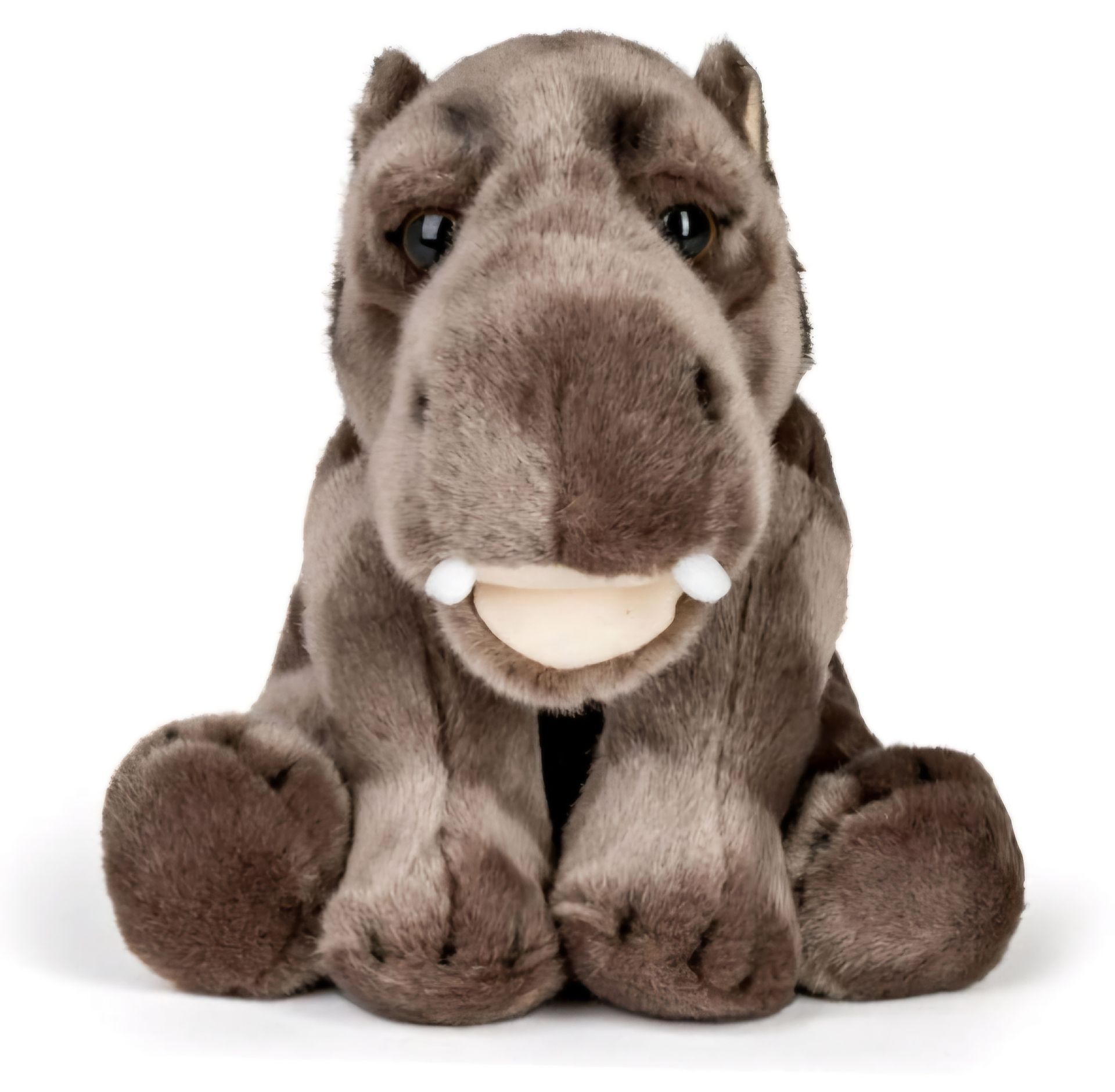 Heirloom Brand plush soft toy hippopotamus stuffed animal plushie hippo