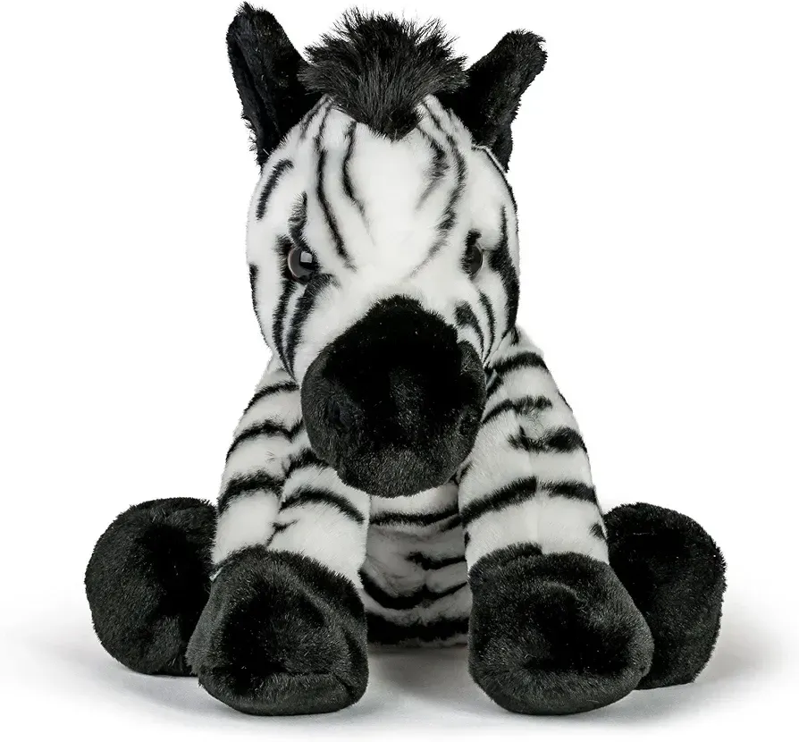 Heirloom Brand Wildlife Tree plush soft toy zebra stuffed animal plushie