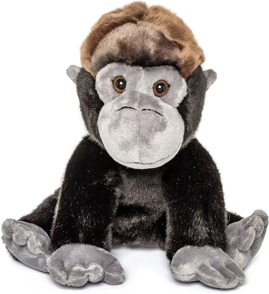 Heirloom Brand plush soft toy silverback gorilla stuffed animal plushie