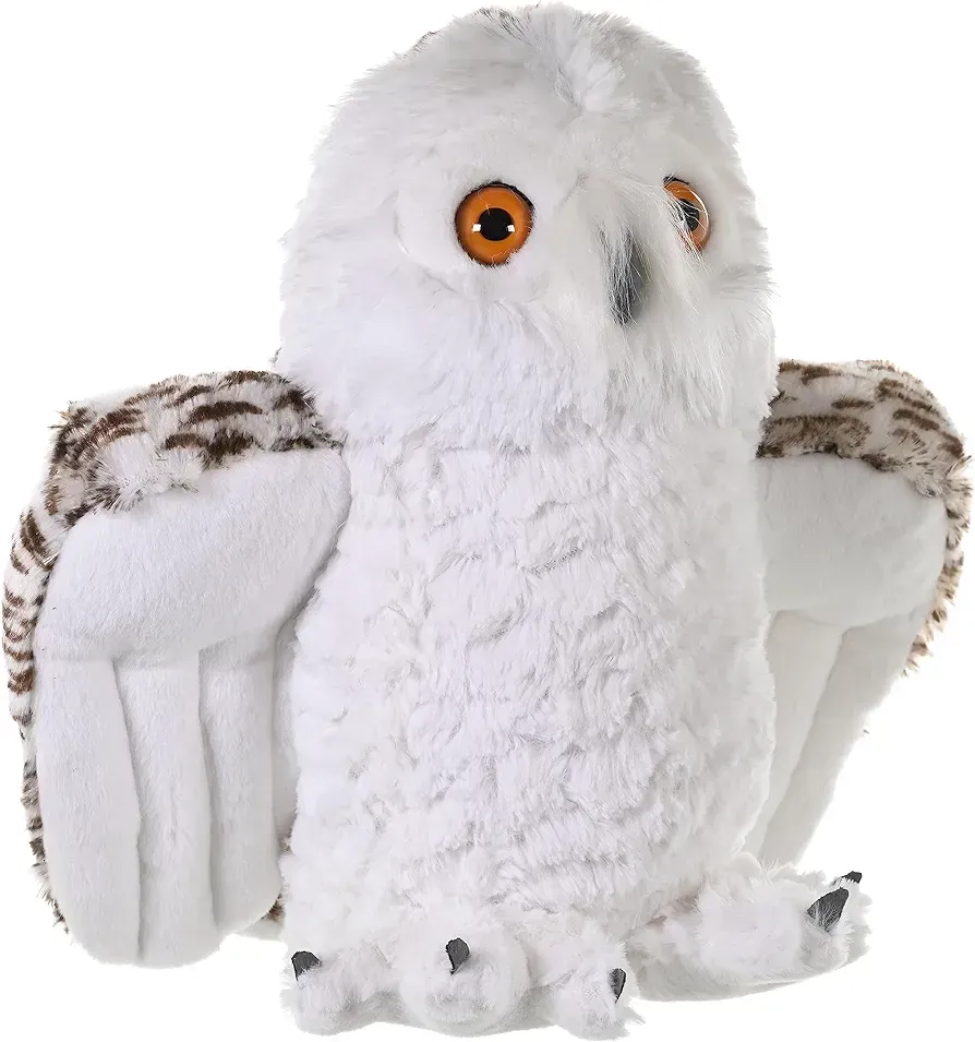 plush snowy owl