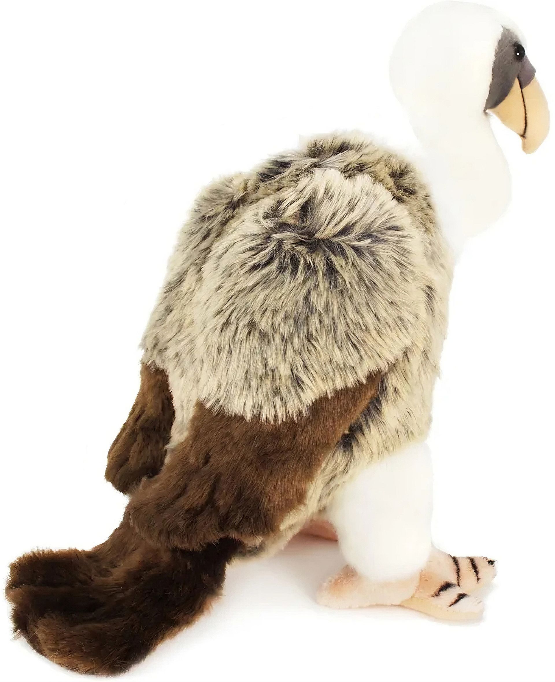 realistic  plush vulture stuffed animal plushie