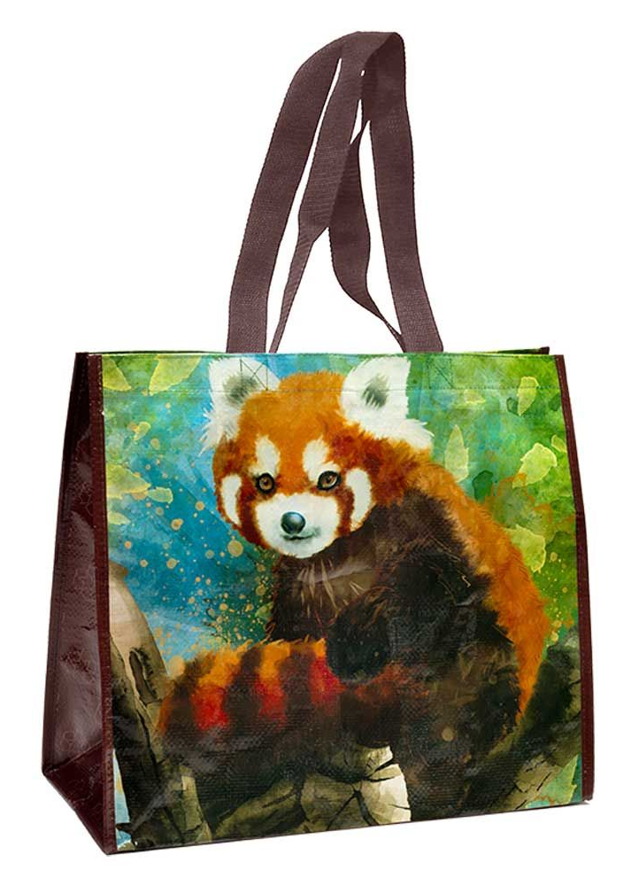 Red Panda Bag