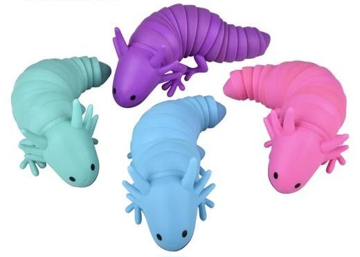 Sensory Axolotl